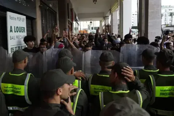 Generation Z protests continue for fourth day, escalating into clashes in several cities