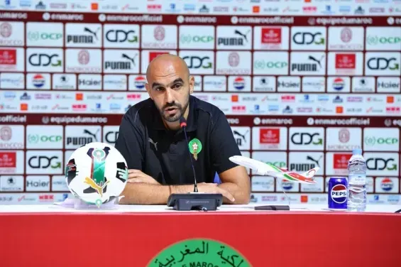 Regragui names 26-man squad for Bahrain friendly and Congo qualifier