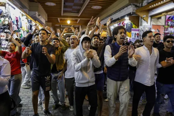 ABDEL MAJID BZIOUAT / AFP