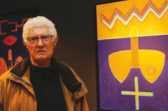 Moroccan painter and Casablanca School pioneer Mohamed Hamidi dies at 84