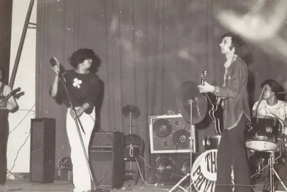 Fadoul, the Casablanca funk rebel who covered James Brown