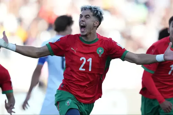 Morocco's U-20 team makes history reaching FIFA World Cup semi-finals after defeating USA