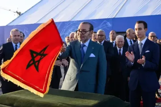 King Mohammed VI launches Safran aircraft engine complex in Nouaceur