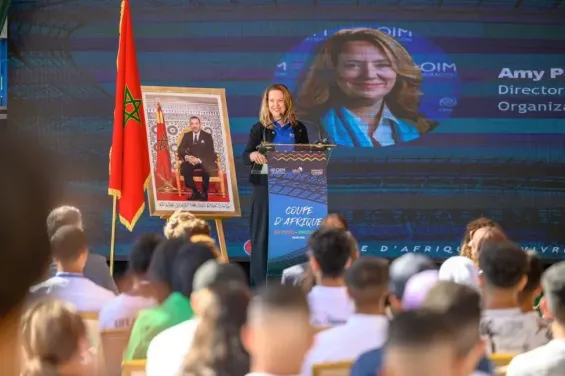IOM Director General visits Morocco to strengthen cooperation on migration