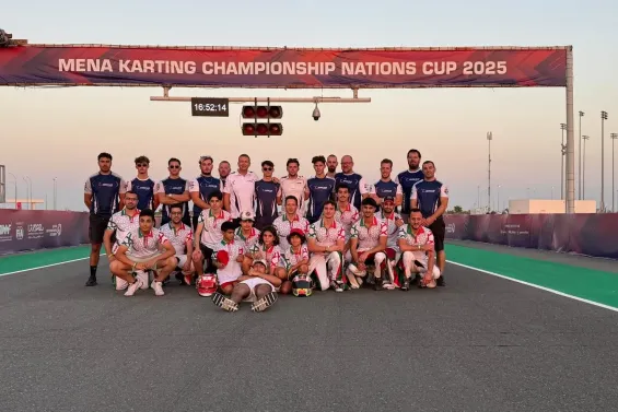 Morocco competes in FIA MENA Nations Cup karting championship