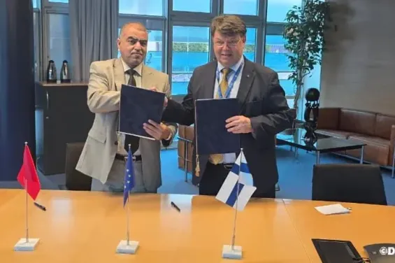 Morocco and Finland sign MoU to strengthen meteorological cooperation