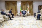 Le roi Mohammed VI adresse un message au président mauritanien