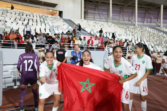 U17 Women’s World Cup:  Morocco advances to round of 16 after 3–1 win over Costa Rica