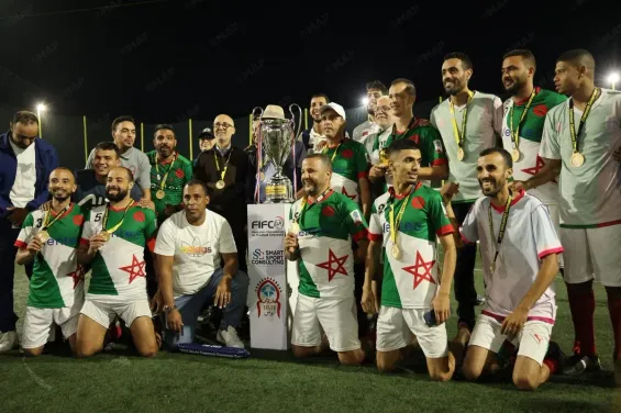 Morocco’s Ventec wins FIFCO World Corporate Football Cup in Fez