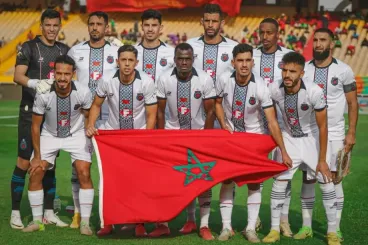 أولمبيك آسفي يتغلب على مضيفه جوليبا المالي في كأس الكاف
