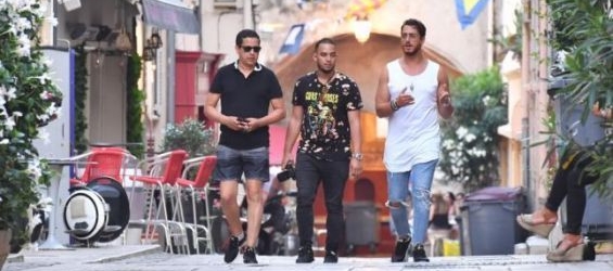 Moroccan singer Saad Lamjarred./Ph. DR