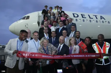 Delta Air Lines inaugurates first direct Marrakech–Atlanta route