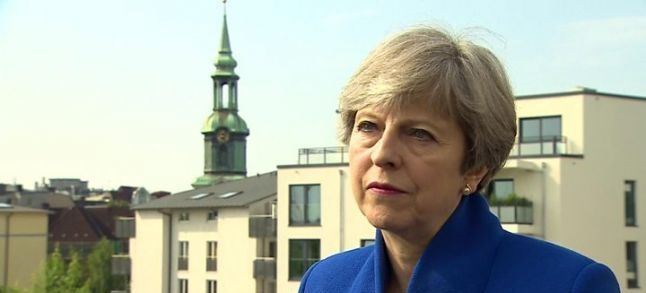 British Prime Minister Theresa May./Ph. DR
