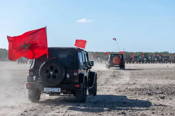 Jeep Owners Group Morocco marks 50 years of the Green March with historic expedition
