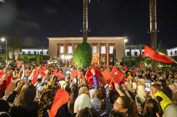 Morocco erupts in celebration after UN resolution on the Sahara backs Autonomy Plan 