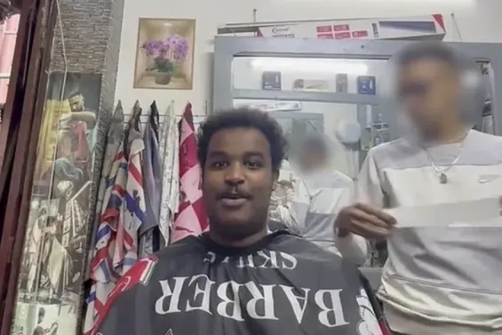Young Londoner flies to Marrakech for a haircut cheaper than in London