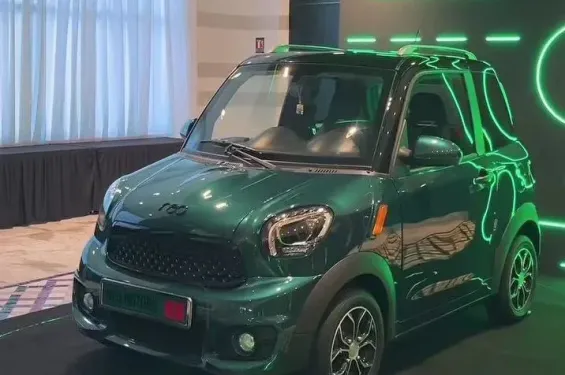 Morocco’s first homegrown electric car to hit the market in 2026 for 100,000 dirhams