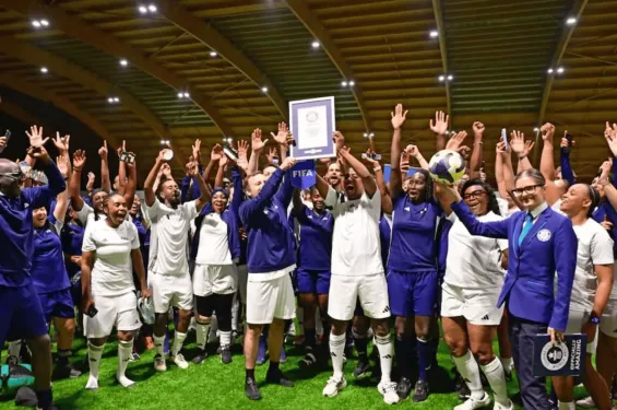 FIFA sets world record with 69 nationalities in one match in Morocco