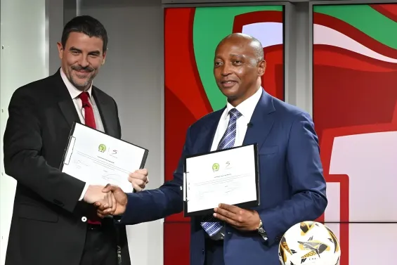 CAF and SuperSport announce broadcast deal for AFCON Morocco 2025