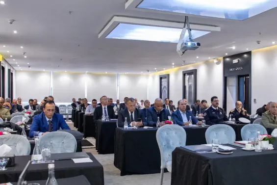 CAF holds safety and security training across Morocco to prepare for AFCON 2025