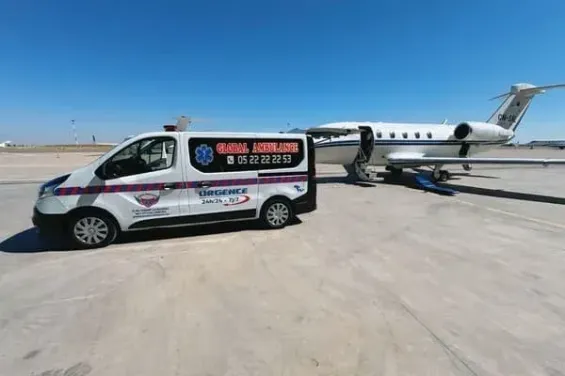 Newborn in critical condition airlifted from Laayoune to Rabat for emergency care