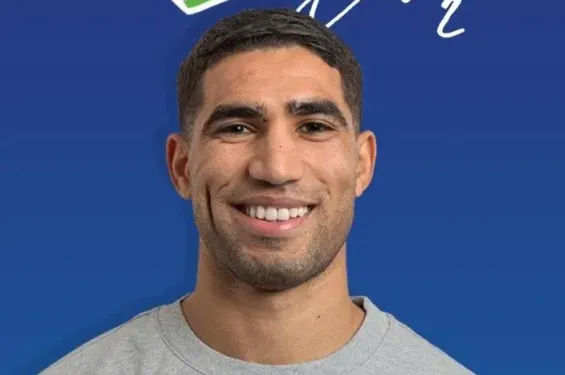 Achraf Hakimi becomes Jaouda-COPAG ambassador in new youth-focused partnership