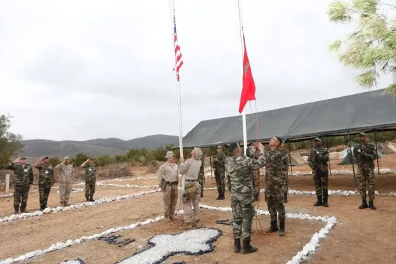 U.S. and Moroccan marines conclude high-intensity training in Al Hoceima