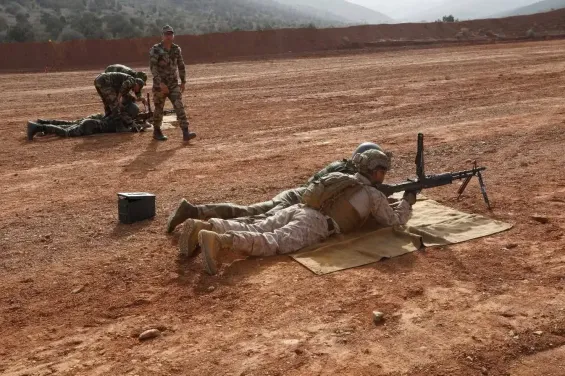 U.S. and Moroccan marines conclude high-intensity training in Al Hoceima
