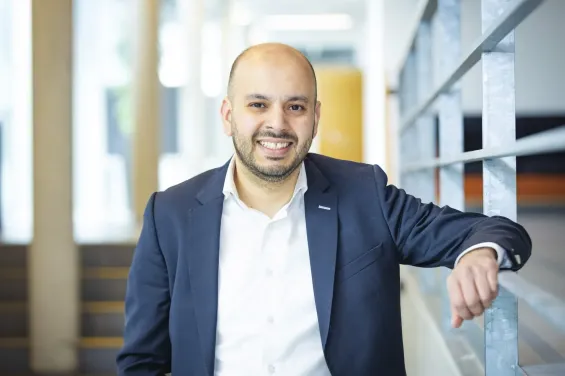 Utrecht-born journalist and teacher Mustapha Esadik. / Ph. DR