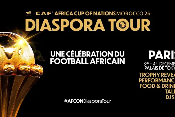 AFCON 2025 Diaspora Tour lands in Paris, with ElGrandeToto and African stars