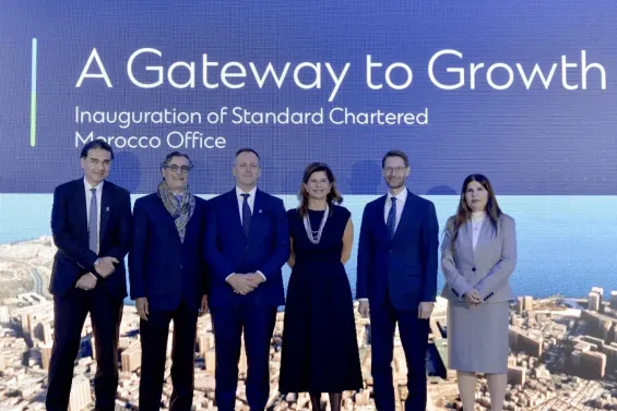Standard Chartered opens Casablanca office