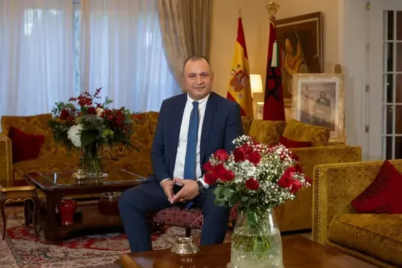 From Madrid, Ryad Mezzour highlights Spain’s role in resolving the Sahara conflict