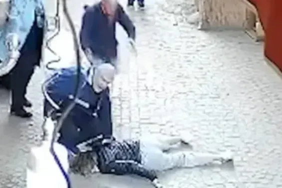 Italian writer revealed as woman dragged in viral Marrakech purse-snatching video