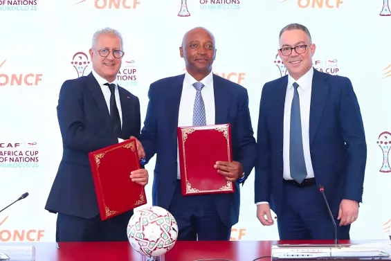 ONCF becomes official sponsor of AFCON 2025, announces special train plan for fans