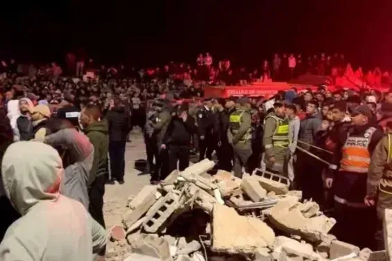 Qatar’s Amir send condolences to King Mohammed VI after Fez building collapse