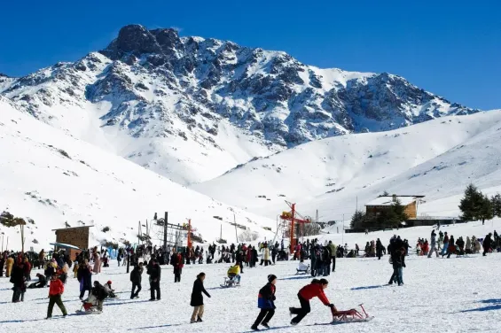 Snow and heavy storms forecast across Morocco this weekend