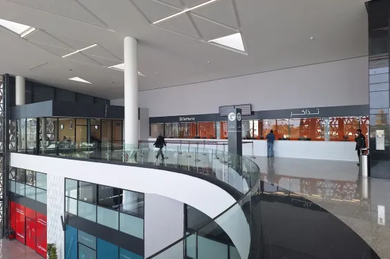 Rabat opens new Riad train station days ahead of AFCON 2025