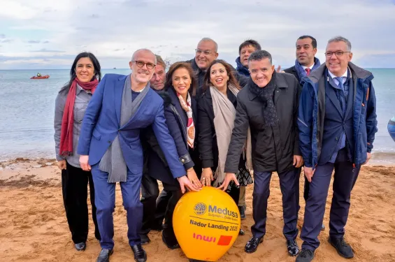 Inwi lands Medusa submarine cable in Nador