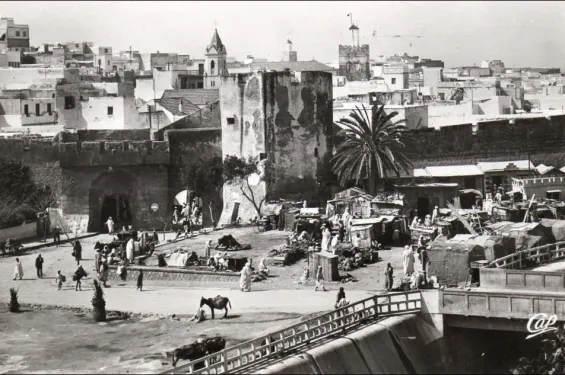 Bab Chaaba, the historic gateway of Safi’s worst floods since the 1600s