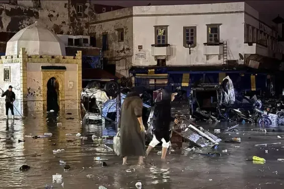 Under royal instructions, rehabilitation program launched for Safi flood victims