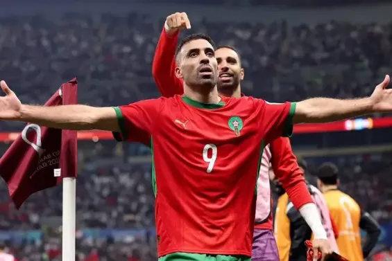 Hamdallah after Arab Cup win : «This was my last match with Morocco»