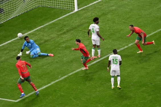 A tough match, a fully deserved victory, says Regragui