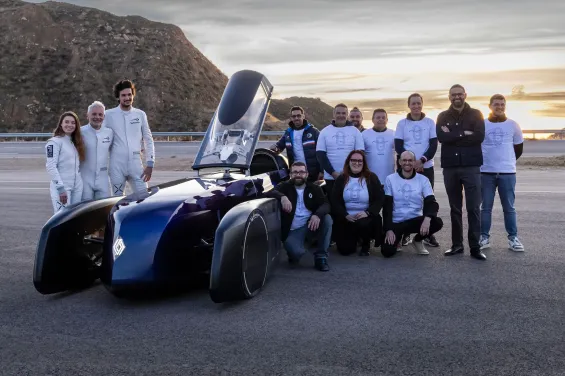 Renault’s Filante Record 2025 sets electric efficiency benchmark in Morocco