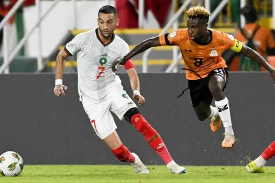 Morocco vs Zambia, a fixture long dominated by the Atlas Lions