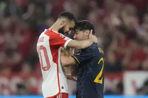 Brahim Díaz and Mazraoui named in CAF’s Group-Stage Best XI