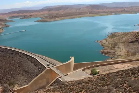 Morocco’s dam storage reaches 45.26% amid heavy rainfall