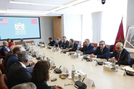 Akhannouch holds talks with US delegation, led by Congressman Jason Smith