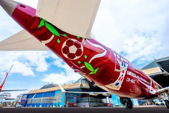 Did Morocco’s national airline cancel flights for African fans after AFCON?