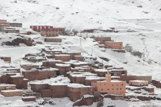Snowfall, heavy rain expected from Thursday to Saturday in Morocco
