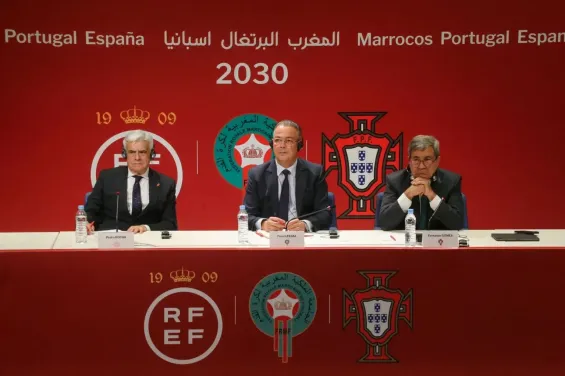 Spain’s FA chief cites AFCON final incidents to back 2030 final bid